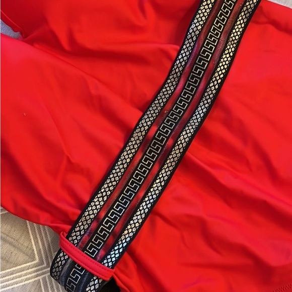 Lilly Red One Piece Swimsuit|size M - Picture 2 of 5